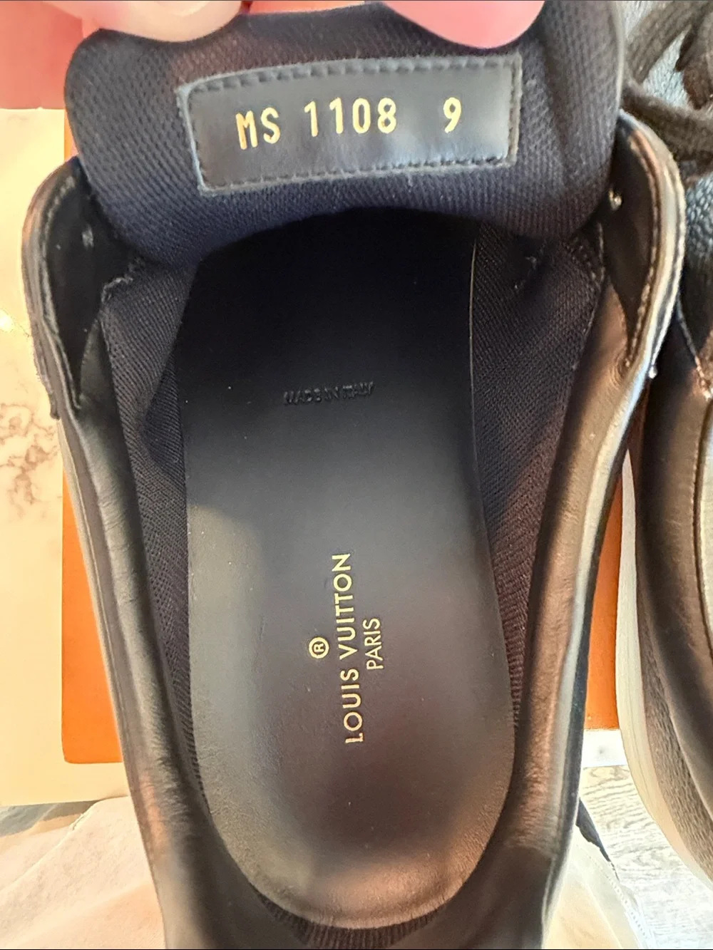 Louis Vuitton Luxembourg Sneakers